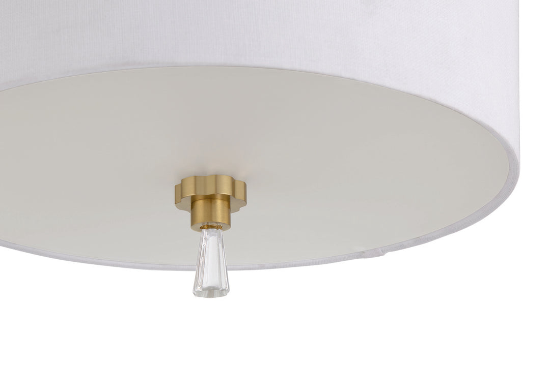 Fortuna 4-Light Flush Mount by Craftmade - view 6