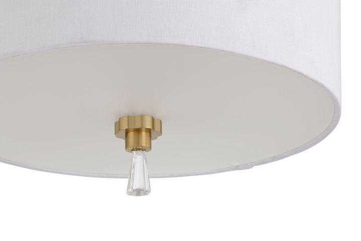 Fortuna 4-Light Flush Mount by Craftmade - view 6