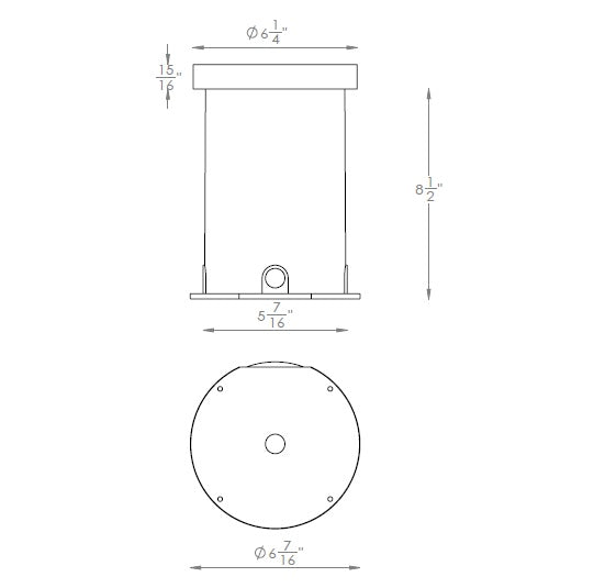In-Ground Concrete Pour Kit Colorscaping