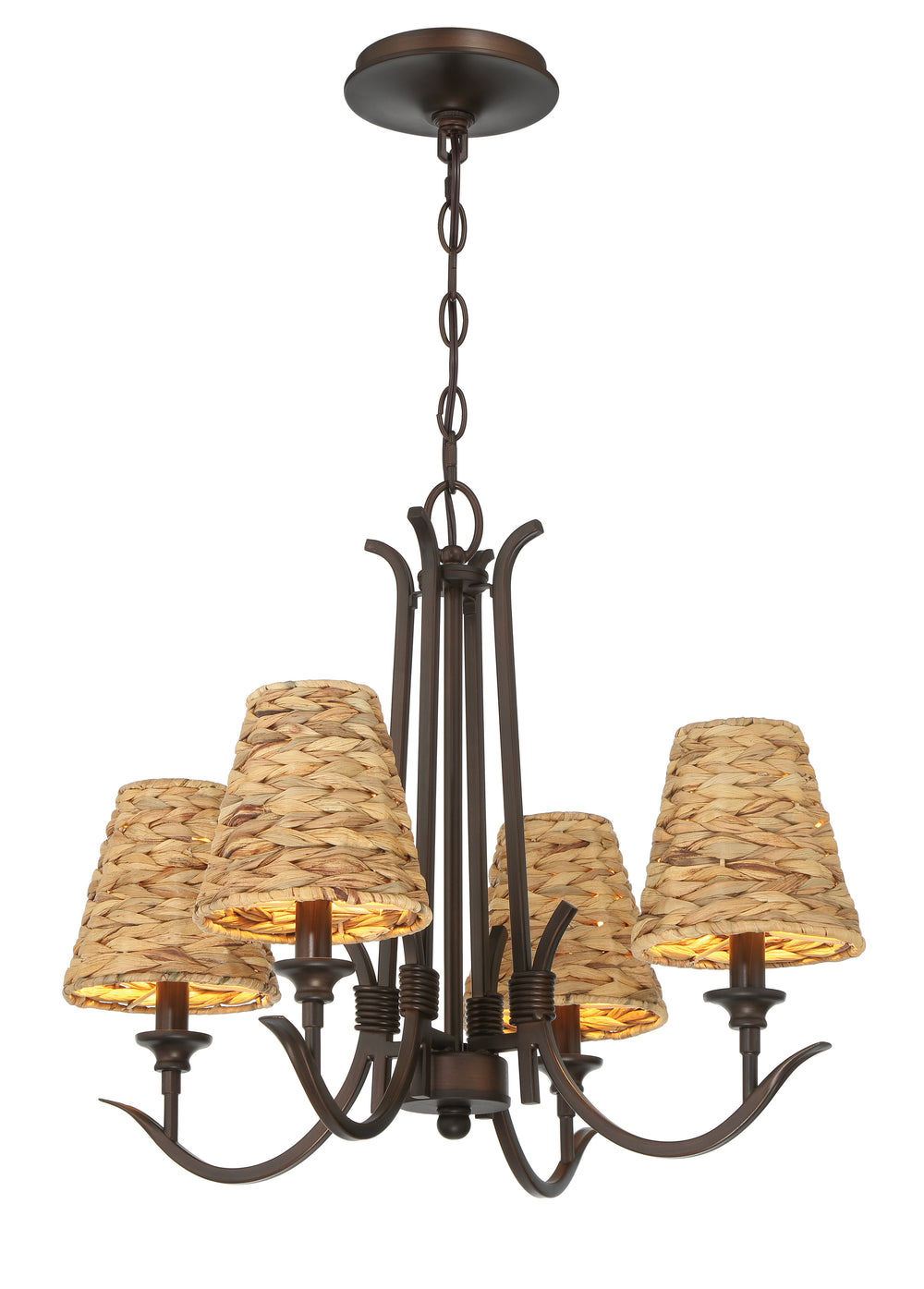 Kokomo Chandelier by Craftmade - view 2