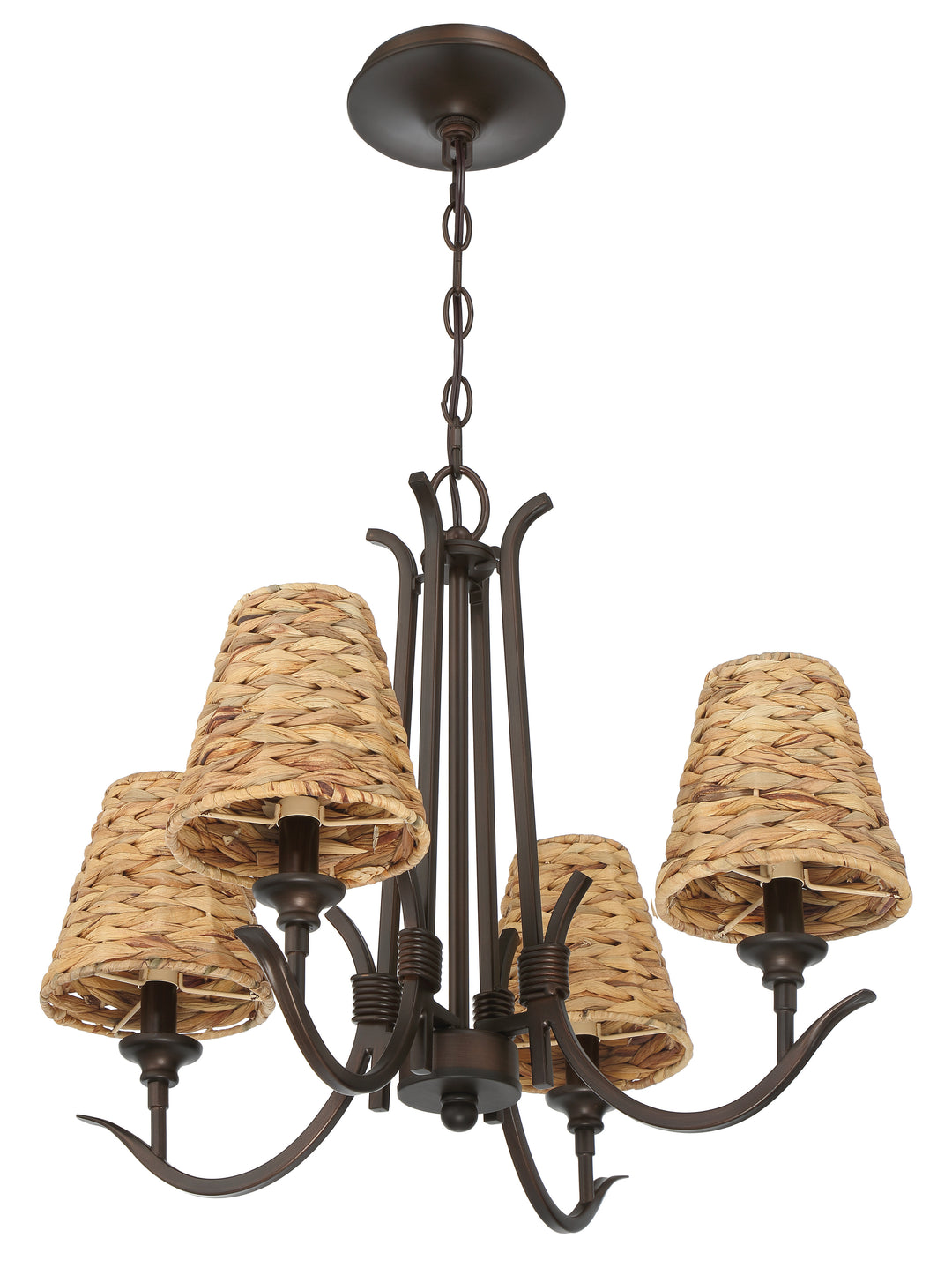 Kokomo Chandelier by Craftmade - view 3