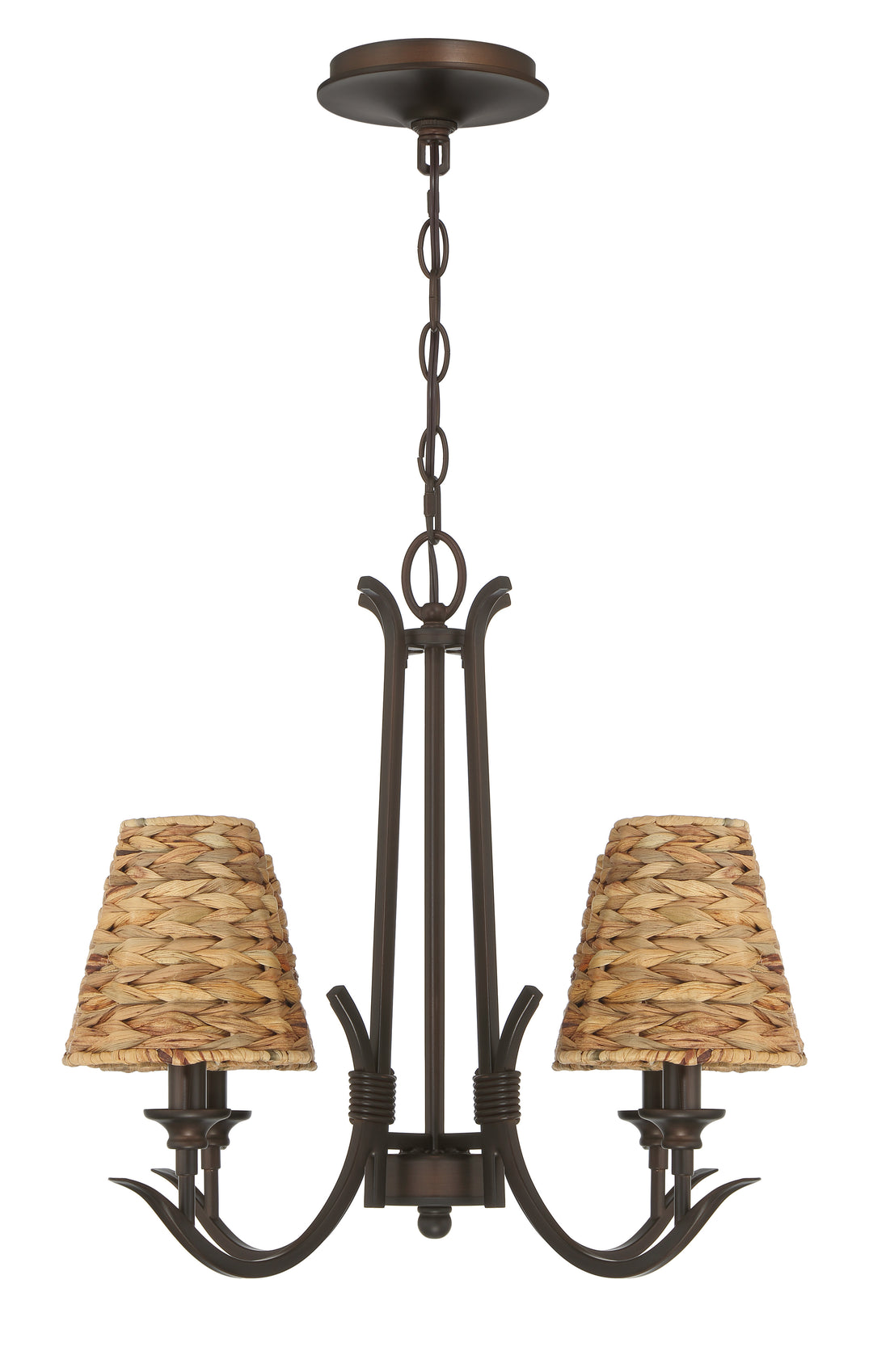 Kokomo Chandelier by Craftmade - view 4
