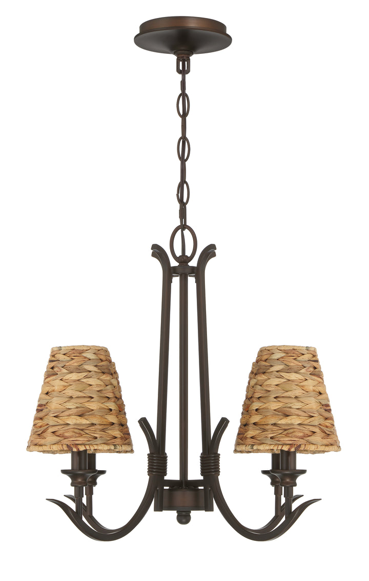 Kokomo Chandelier by Craftmade - view 4
