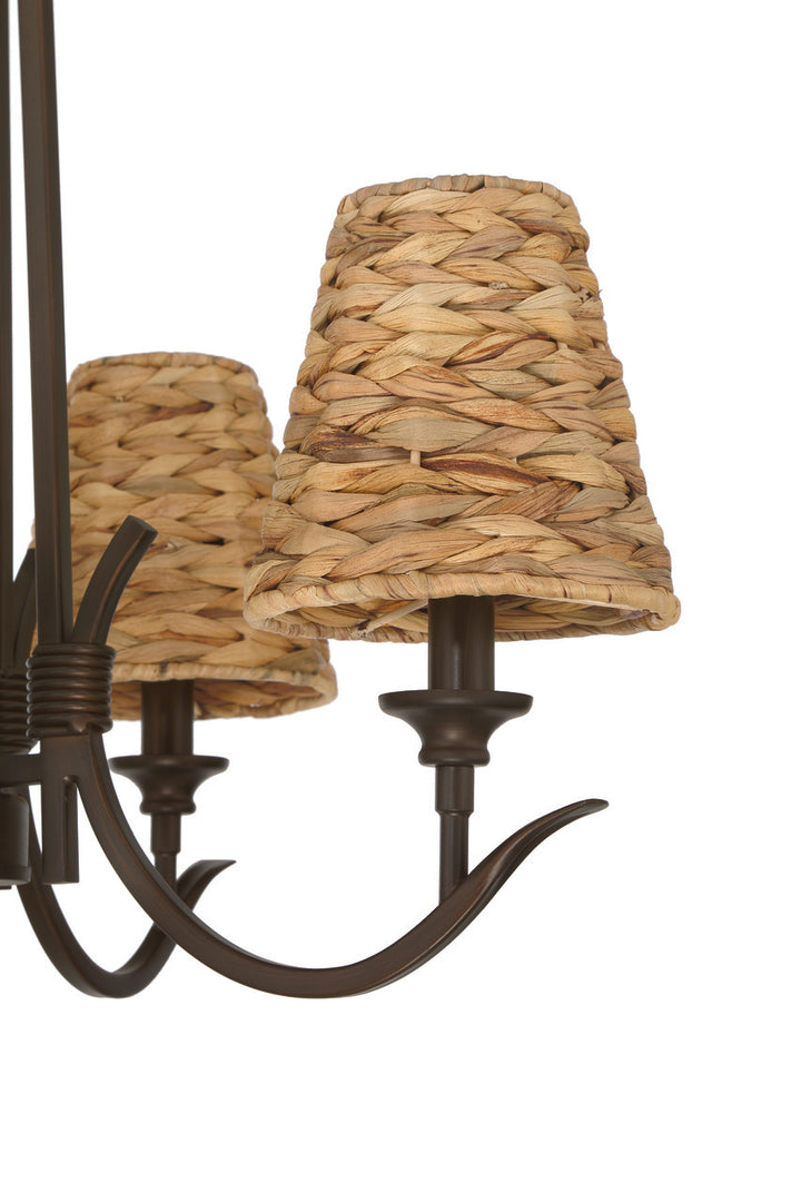 Kokomo Chandelier by Craftmade - view 5