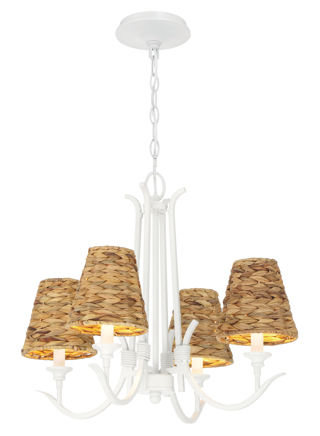 Kokomo Chandelier by Craftmade - view 7