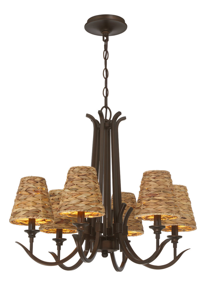 Kokomo Chandelier by Craftmade - view 12