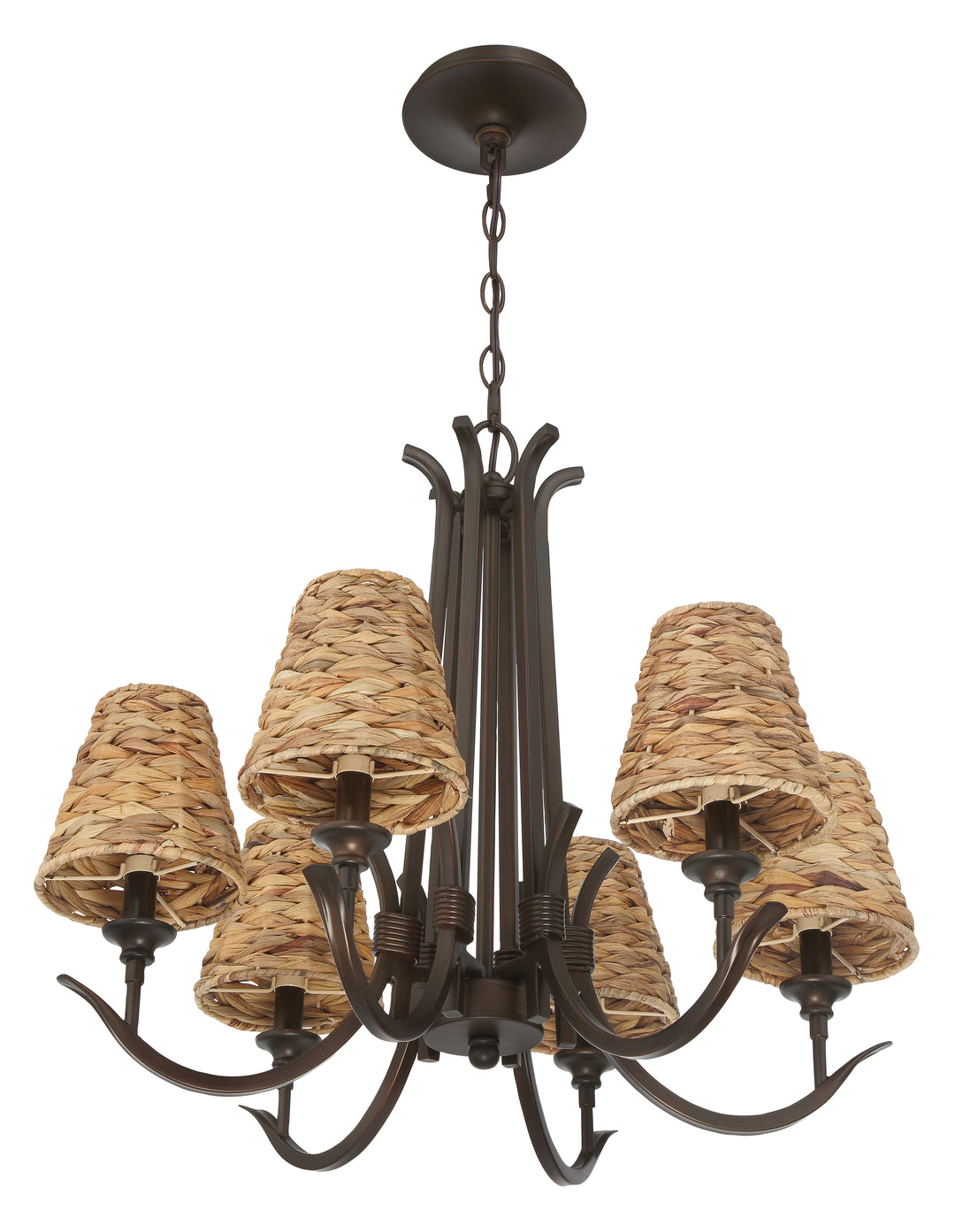 Kokomo Chandelier by Craftmade - view 13