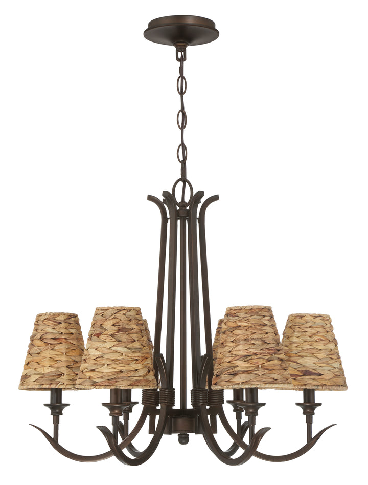 Kokomo Chandelier by Craftmade - view 14