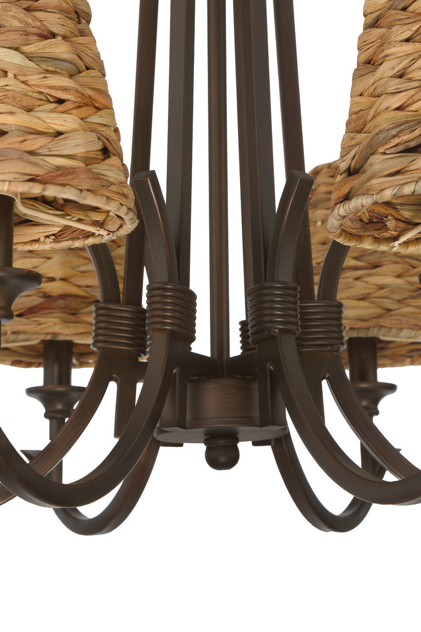 Kokomo Chandelier by Craftmade - view 15