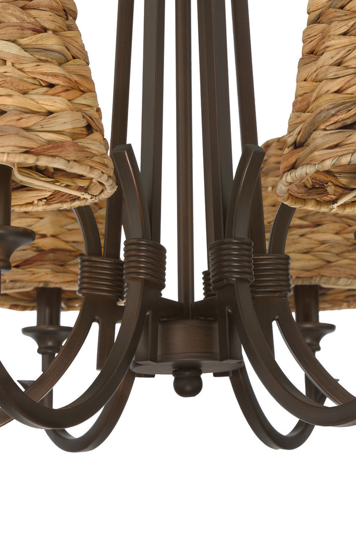 Kokomo Chandelier by Craftmade - view 15