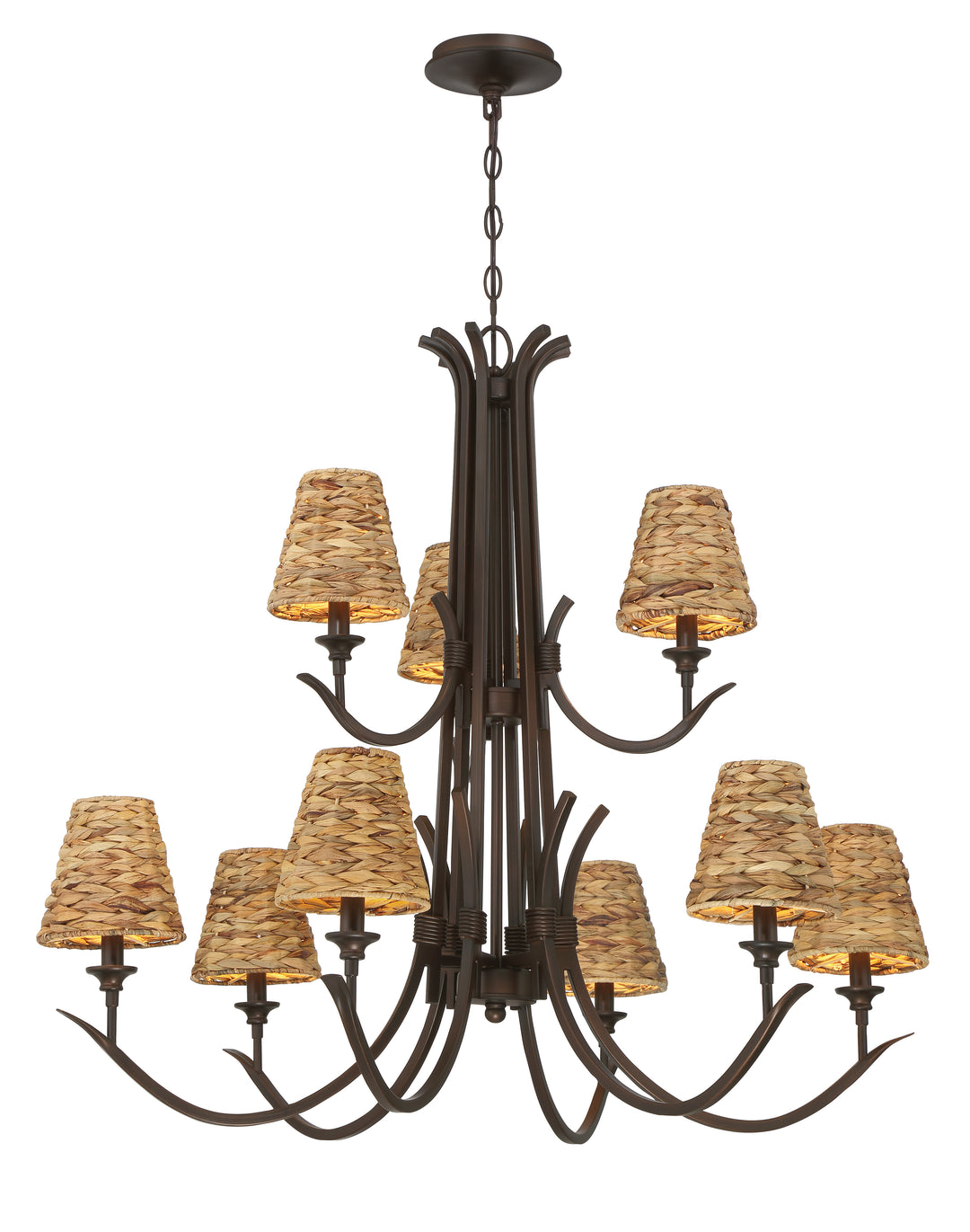 Kokomo Chandelier by Craftmade - view 22