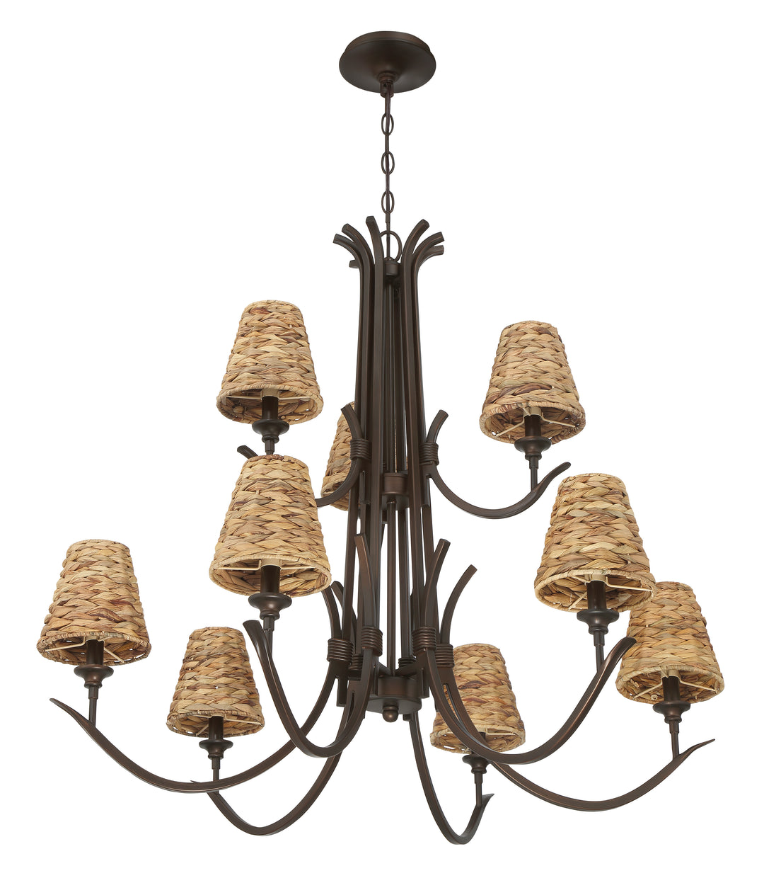 Kokomo Chandelier by Craftmade - view 23