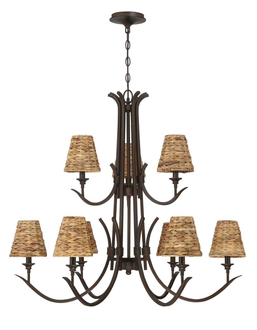Kokomo Chandelier by Craftmade - view 24