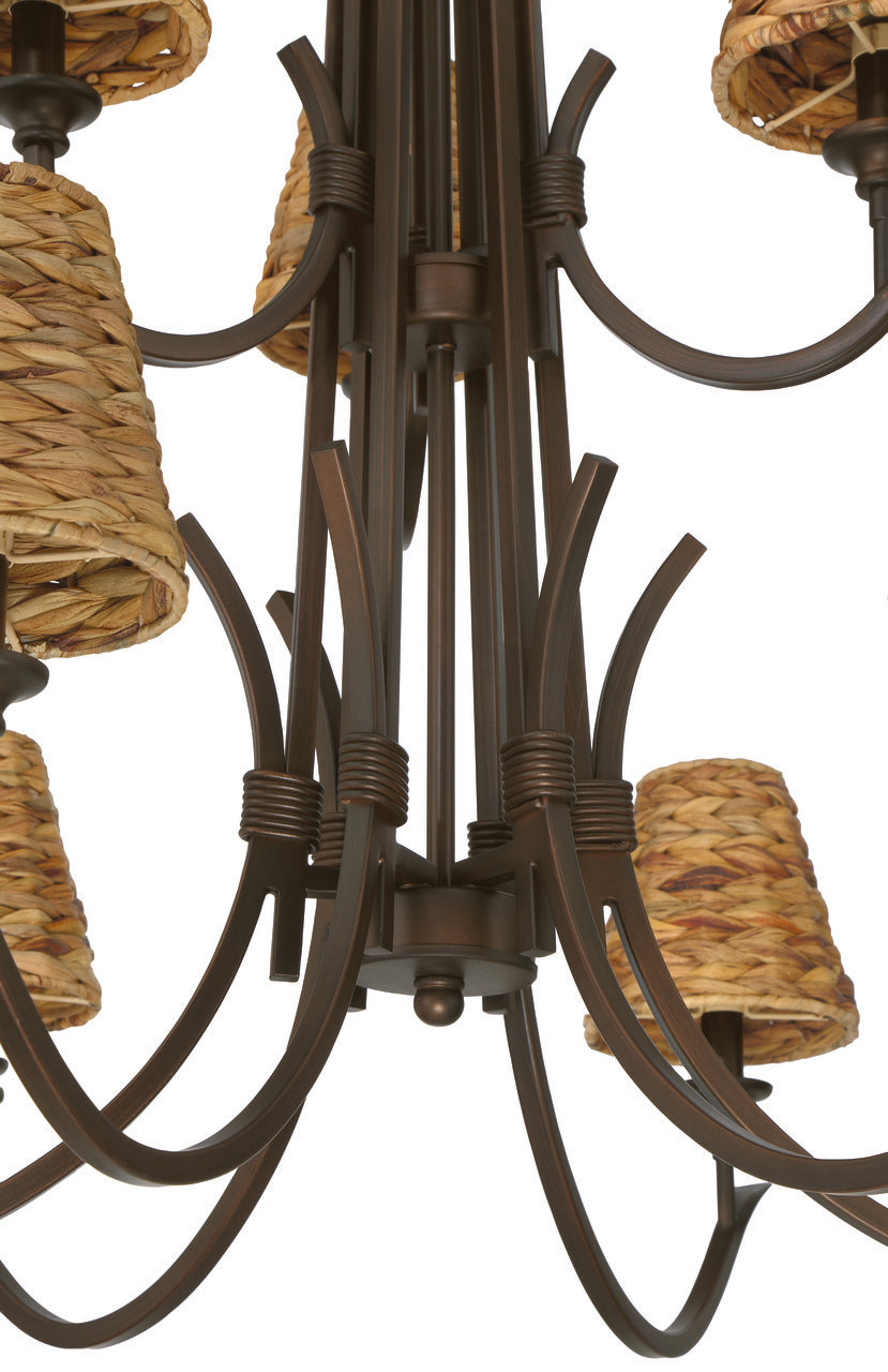 Kokomo Chandelier by Craftmade - view 26
