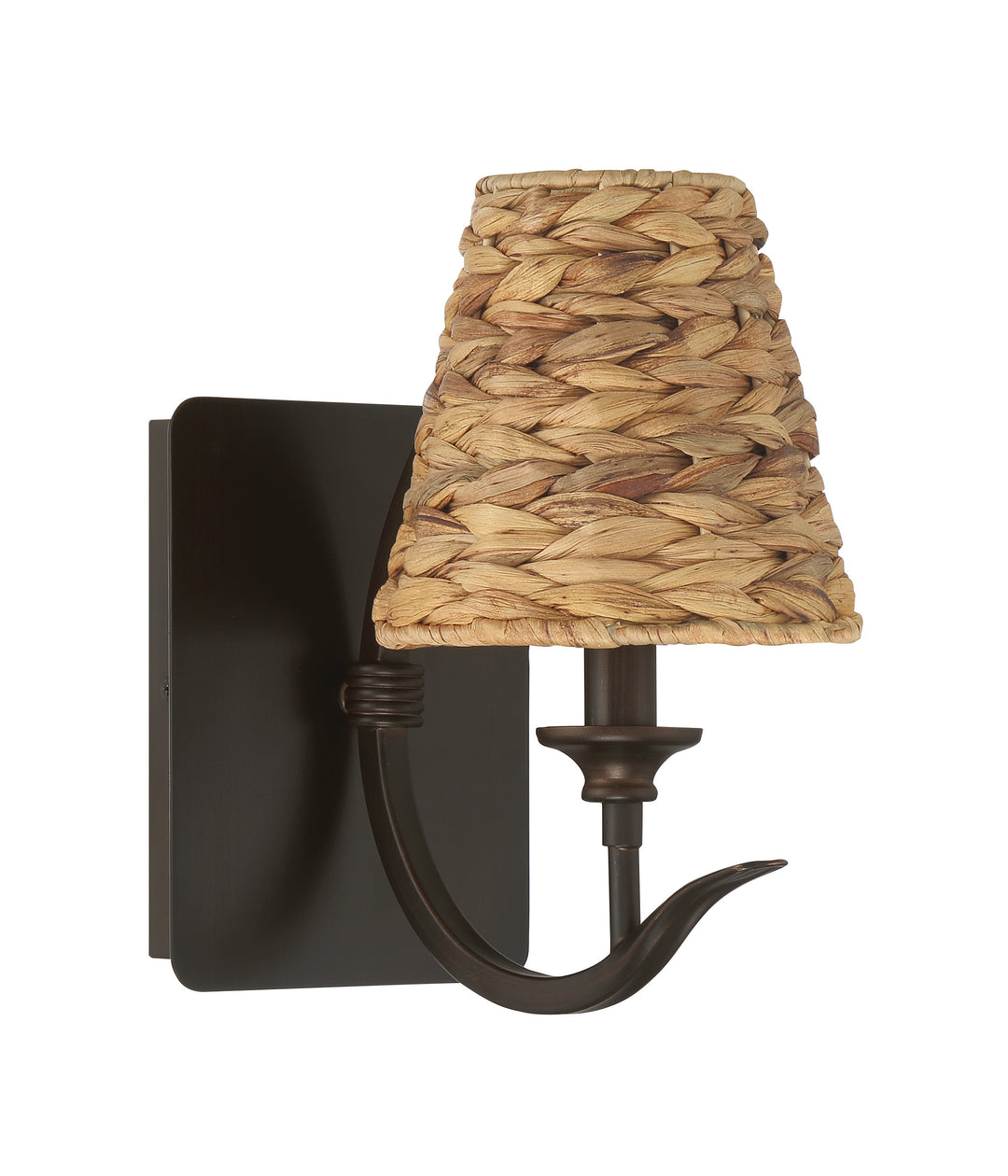 Kokomo Wall Sconce in Aged Bronze Brushed by Craftmade