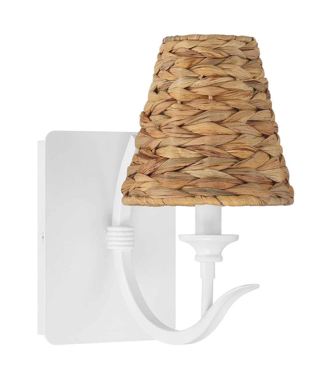 Kokomo Wall Sconce in Matte White by Craftmade