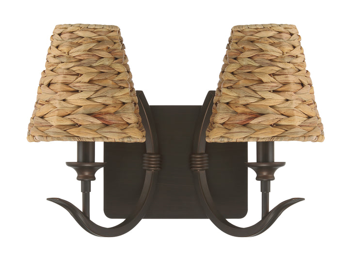 Kokomo Wall Sconce in Aged Bronze Brushed by Craftmade