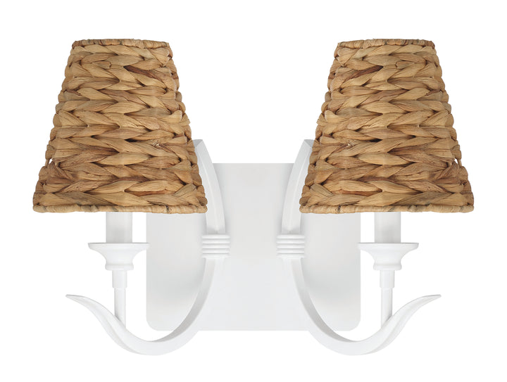 Kokomo Wall Sconce in Matte White by Craftmade