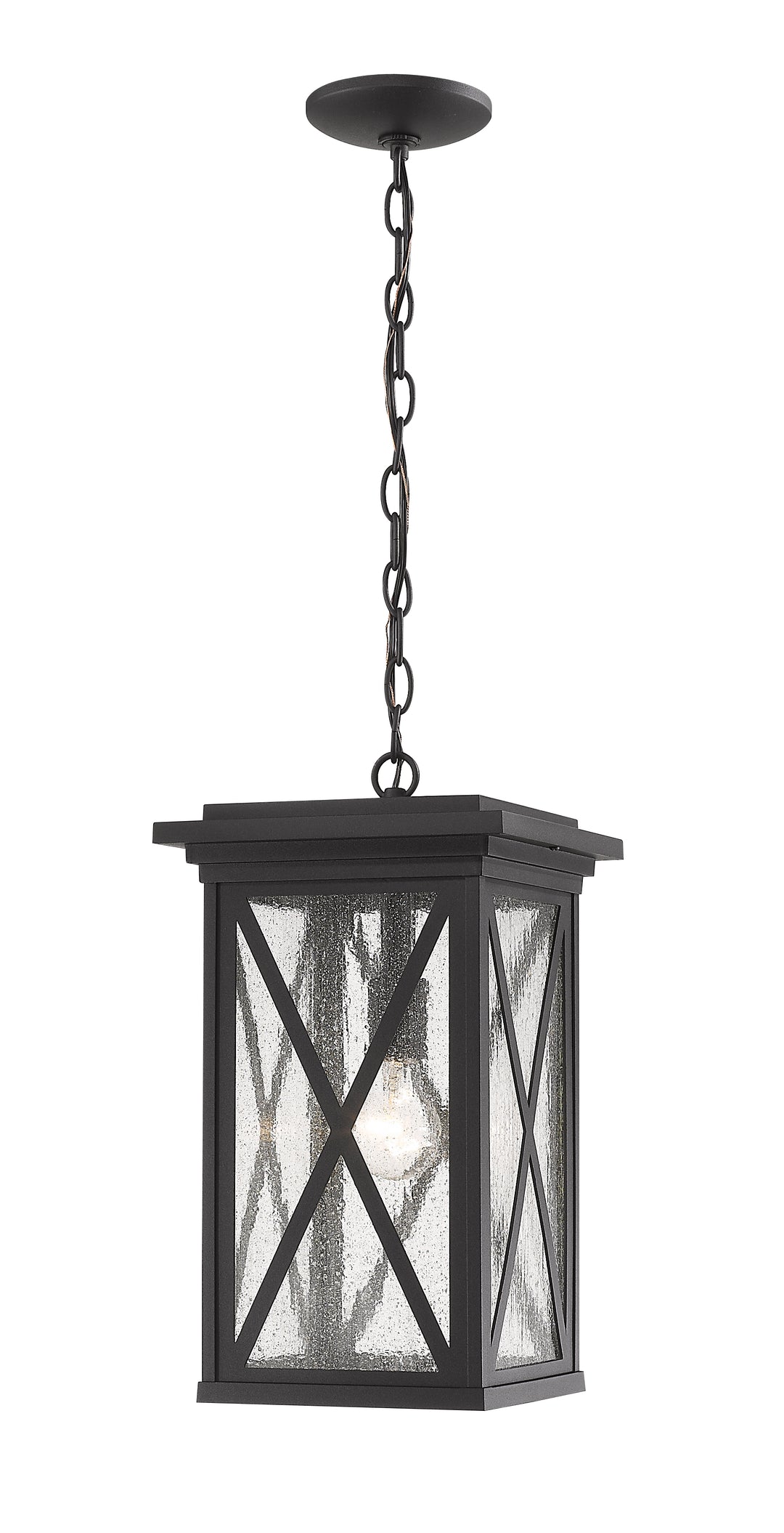 Brookside - 1 Light Outdoor Pendant