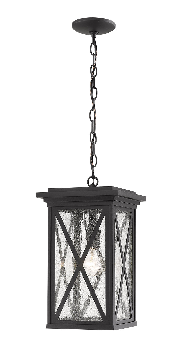 Brookside - 1 Light Outdoor Pendant
