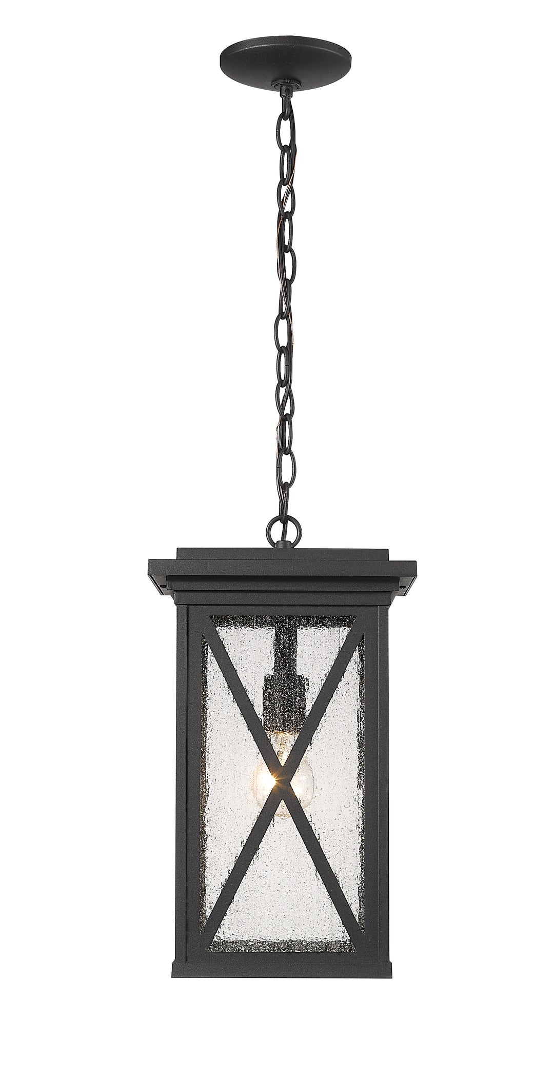 Brookside - 1 Light Outdoor Pendant