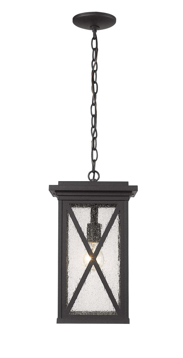 Brookside - 1 Light Outdoor Pendant