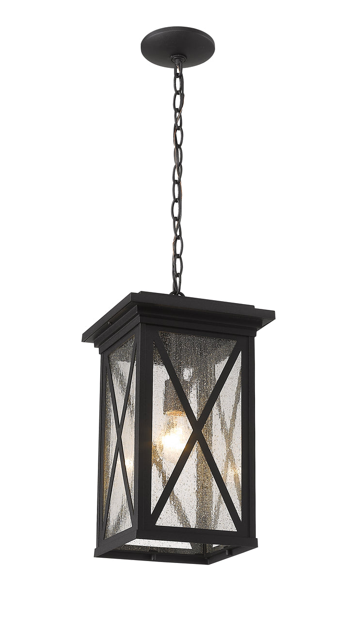 Brookside - 1 Light Outdoor Pendant