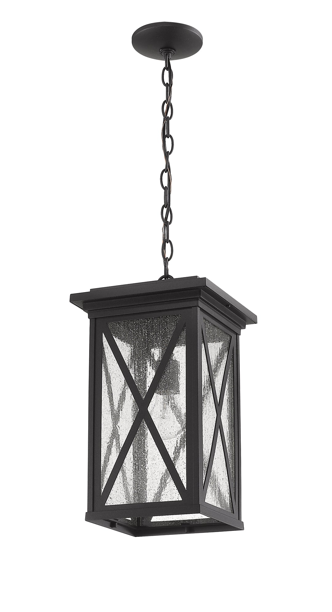 Brookside - 1 Light Outdoor Pendant