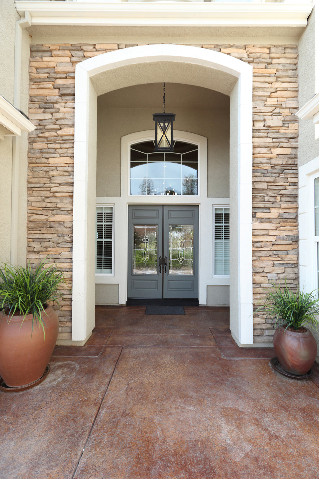 Brookside - 1 Light Outdoor Pendant