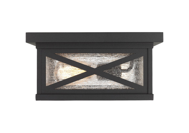 Brookside - 2 Light Outdoor Flush Mount