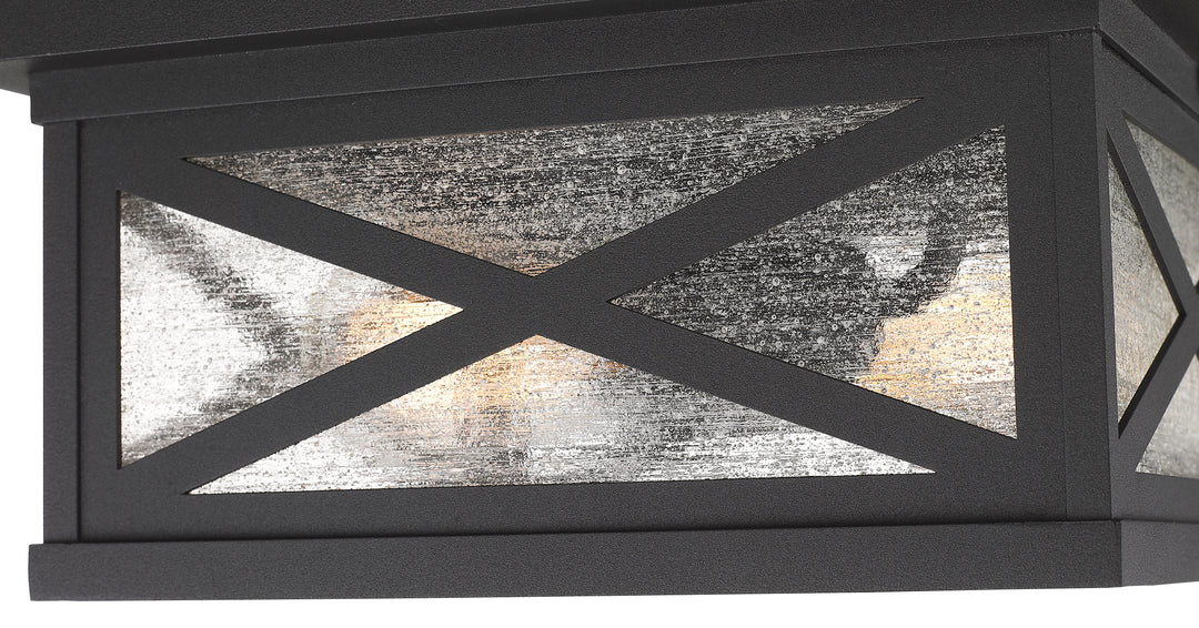 Brookside - 2 Light Outdoor Flush Mount