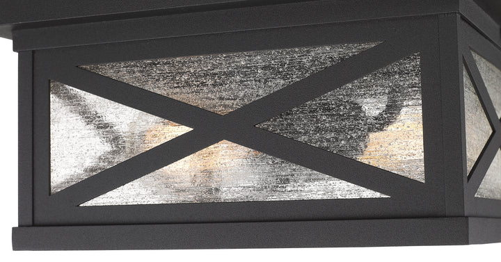 Brookside - 2 Light Outdoor Flush Mount