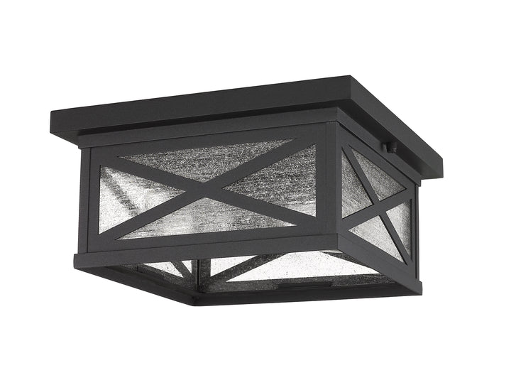 Brookside - 2 Light Outdoor Flush Mount