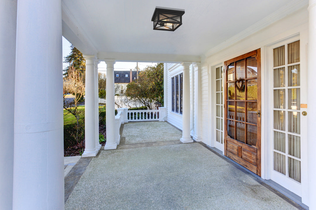 Brookside - 2 Light Outdoor Flush Mount
