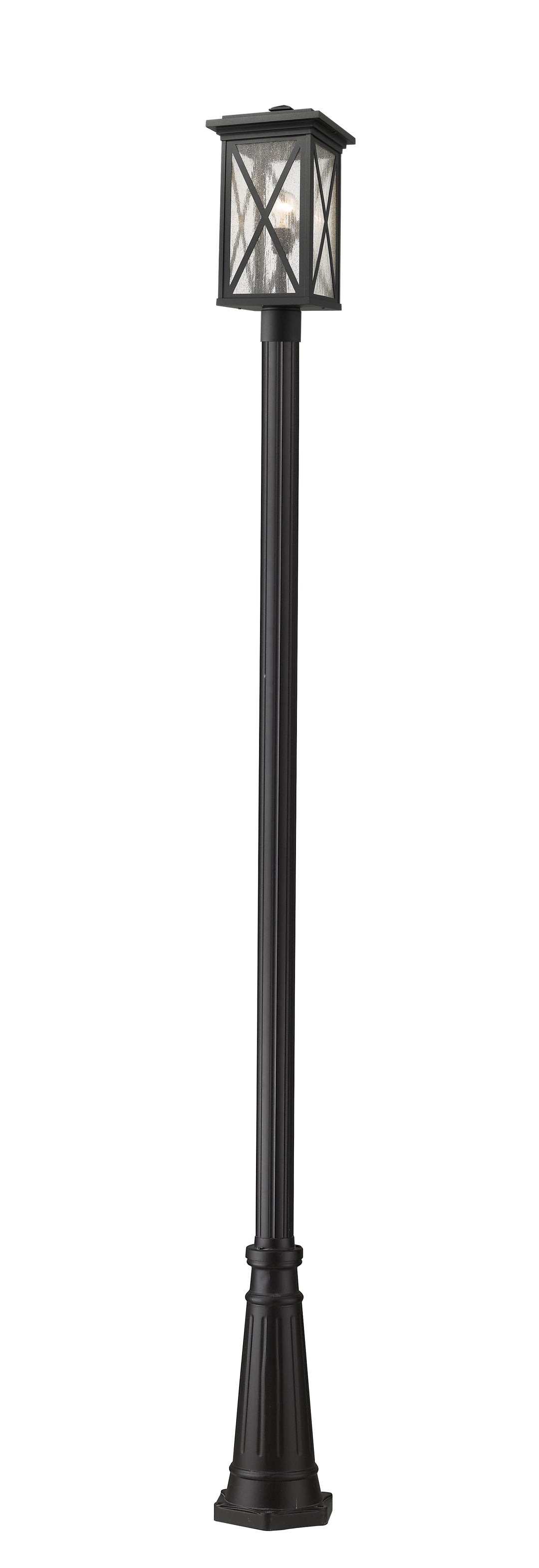 Brookside - 1 Light Outdoor Post Light (583PHMS-536P)