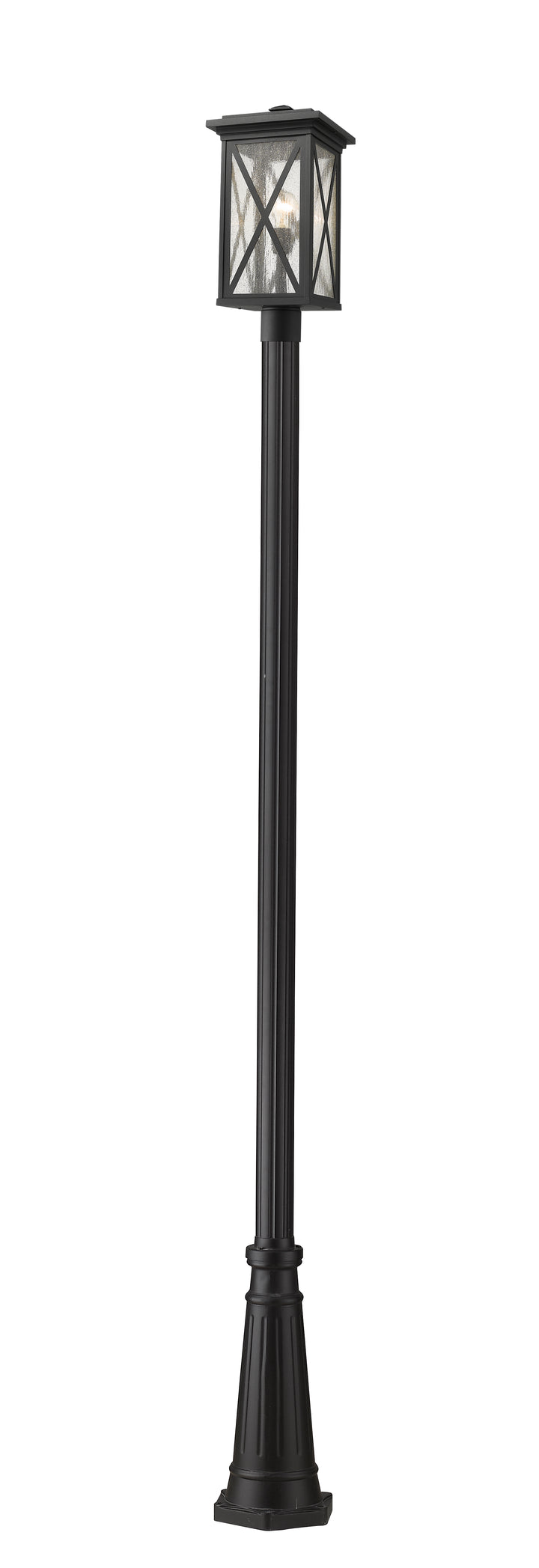 Brookside - 1 Light Outdoor Post Light (583PHMS-536P)