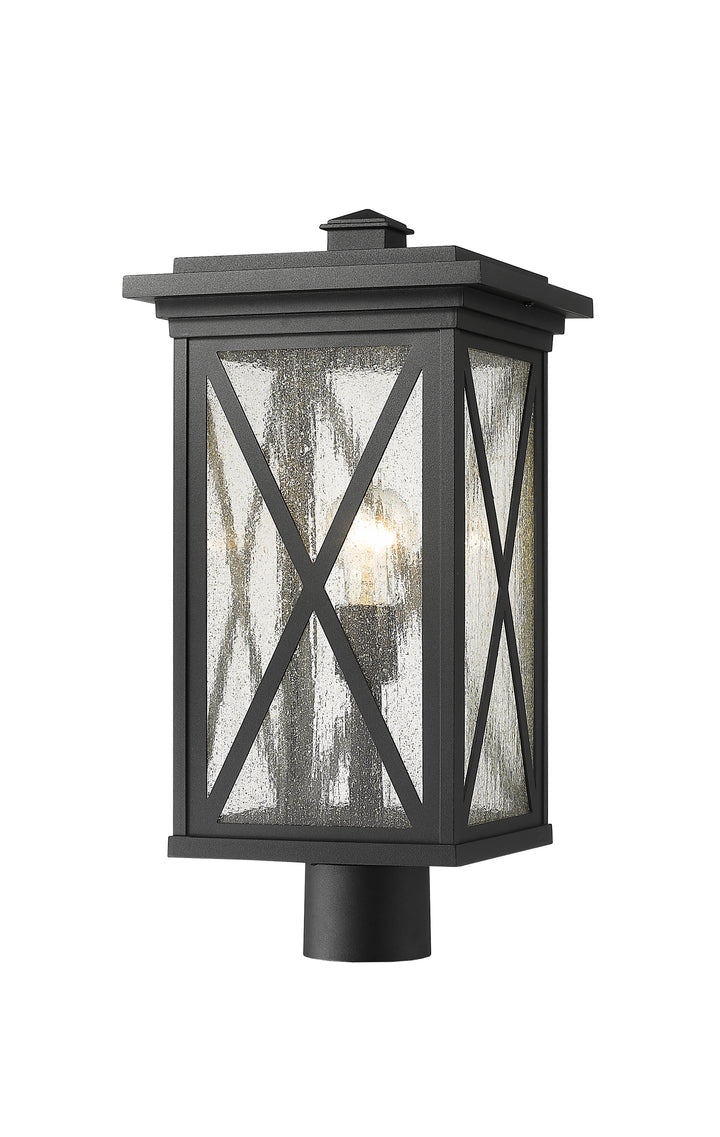 Brookside - 1 Light Outdoor Post Light