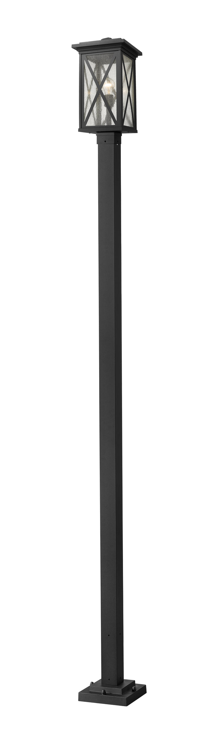 Brookside - 1 Light Outdoor Post Light (583PHMS-536P)