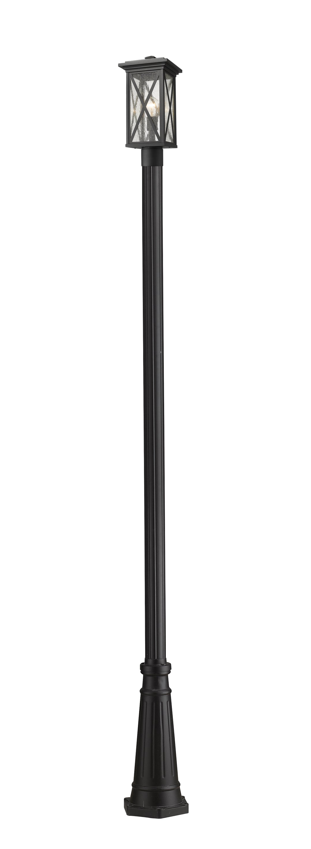 Brookside - 1 Light Outdoor Post Light (583PHMS-536P)