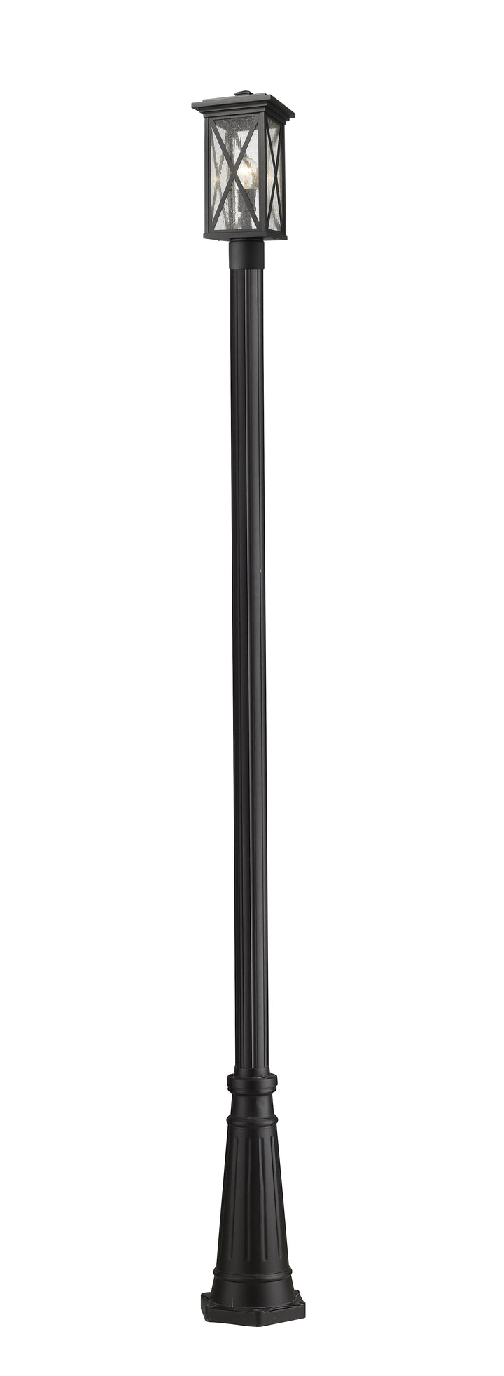 Brookside - 1 Light Outdoor Post Light (583PHMS-536P)