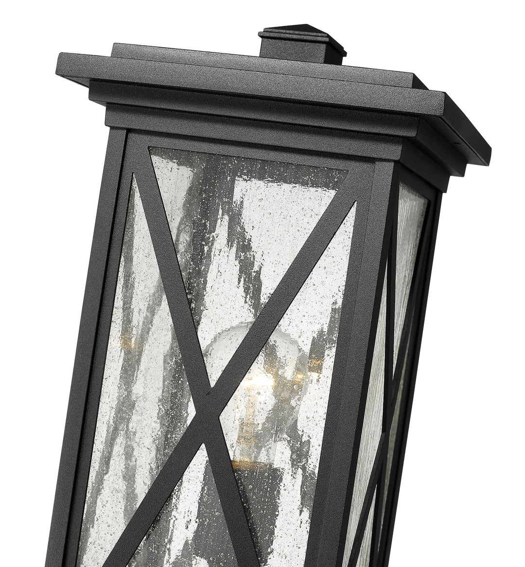 Brookside - 1 Light Outdoor Pier Mount Light