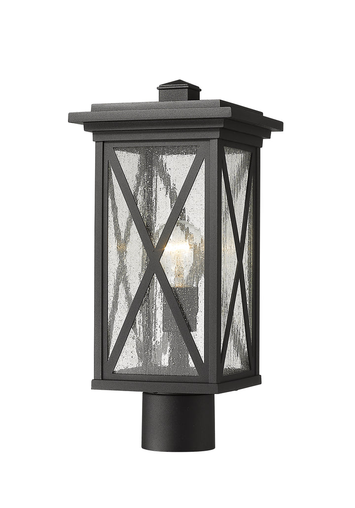 Brookside - 1 Light Outdoor Post Light