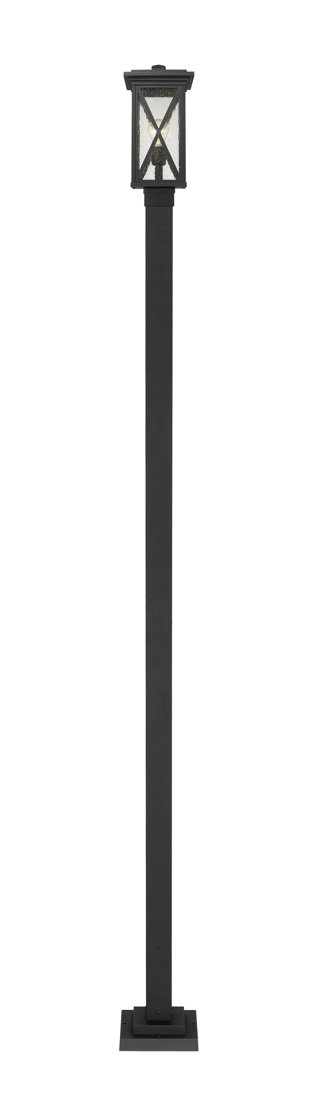 Brookside - 1 Light Outdoor Post Light (583PHMS-536P)