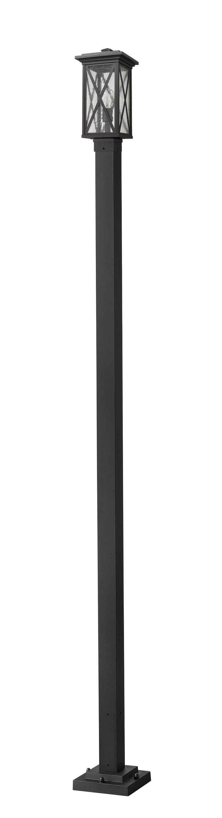 Brookside - 1 Light Outdoor Post Light (583PHMS-536P)
