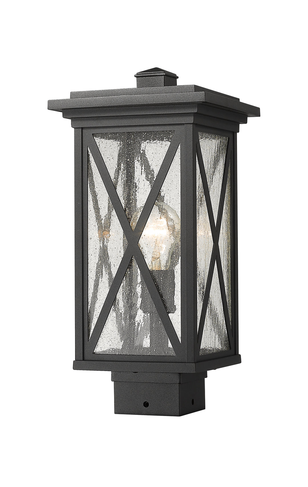 Brookside - 1 Light Outdoor Post Light
