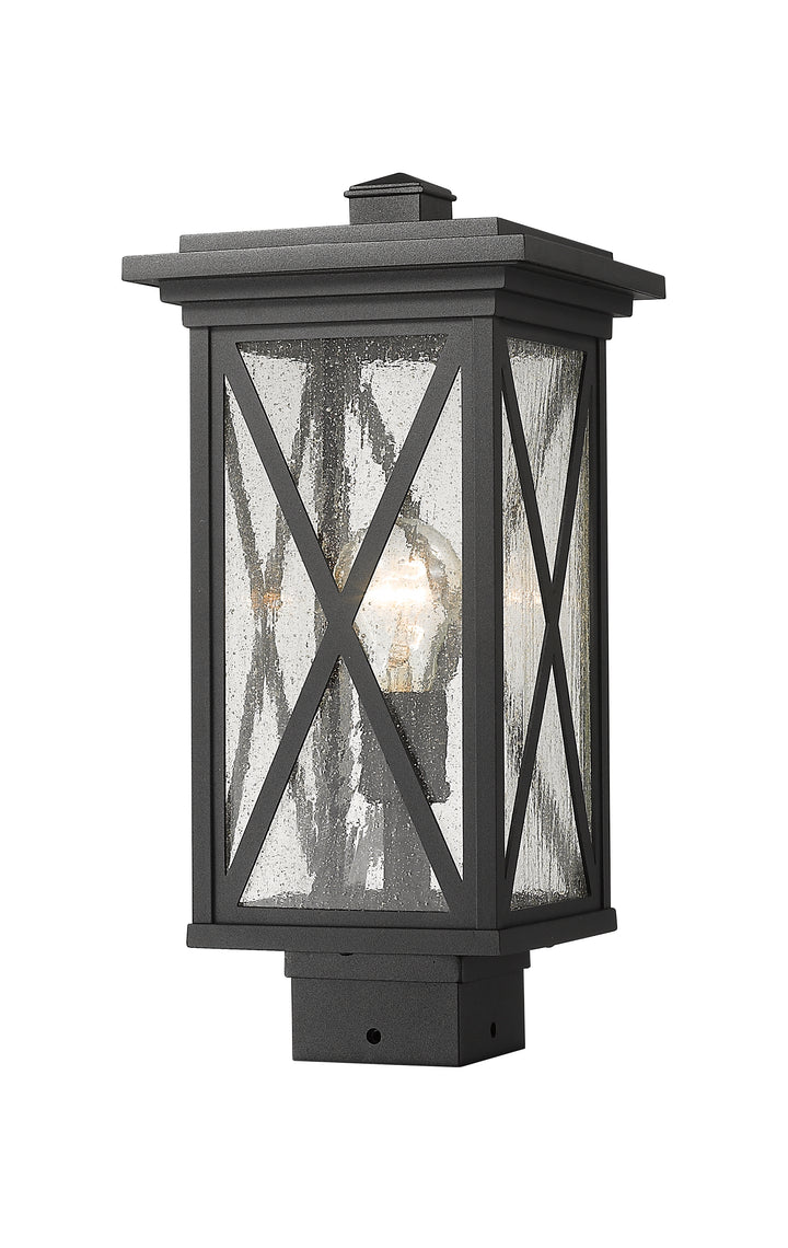 Brookside - 1 Light Outdoor Post Light