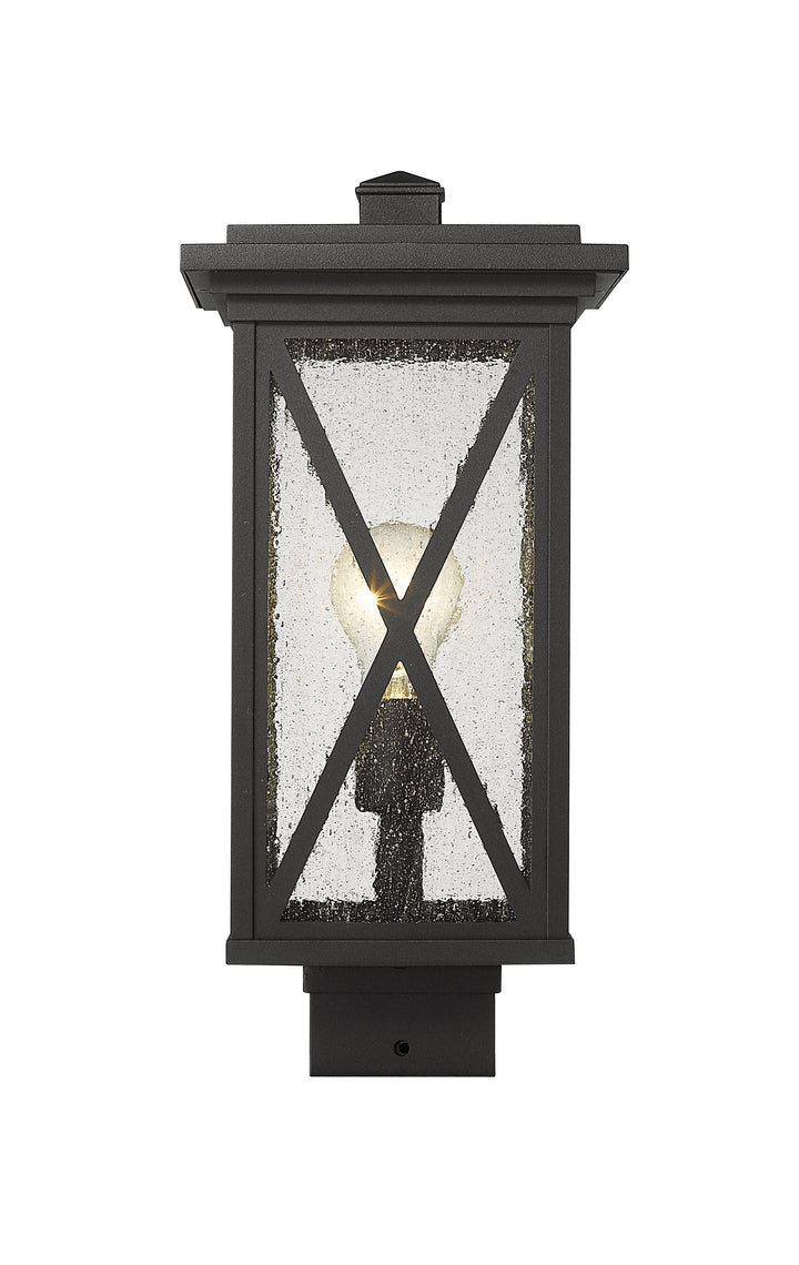 Brookside - 1 Light Outdoor Post Light