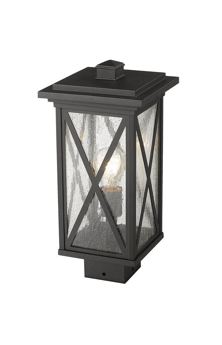 Brookside - 1 Light Outdoor Post Light