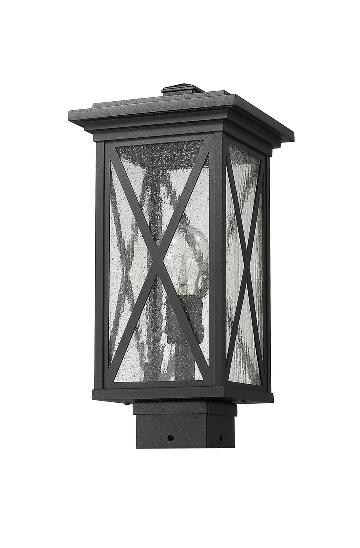 Brookside - 1 Light Outdoor Post Light