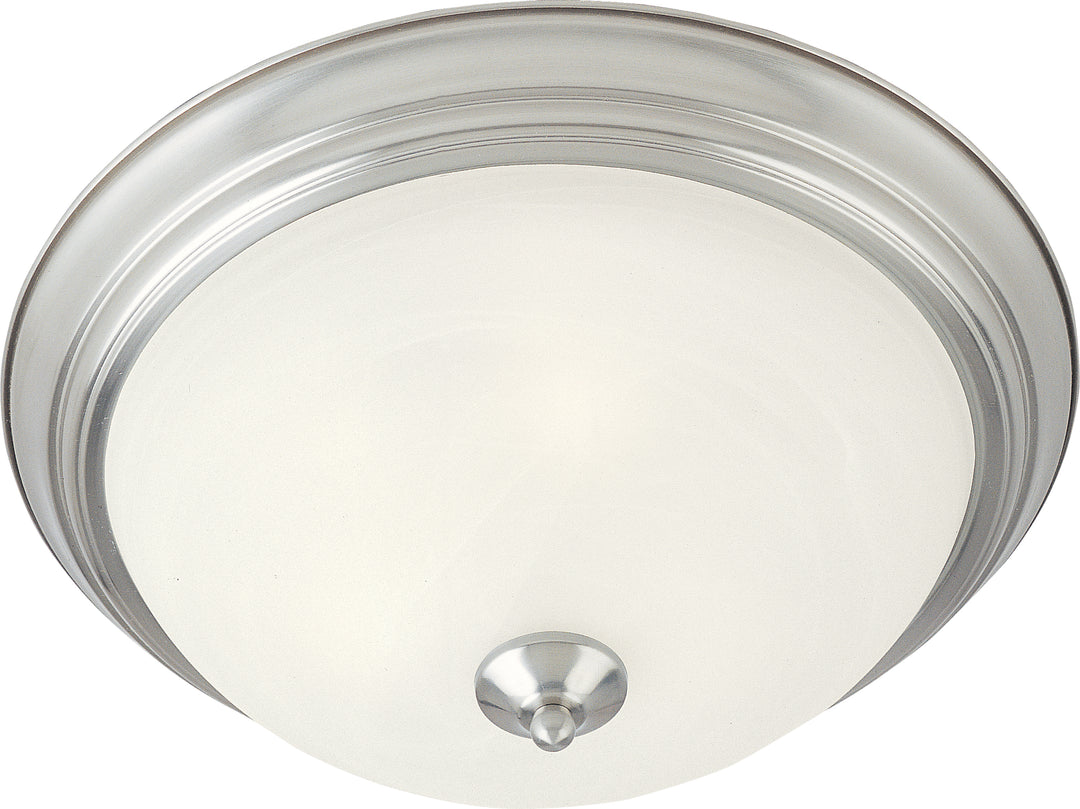 Essentials Flush Mount Satin Nickel (MRSN)